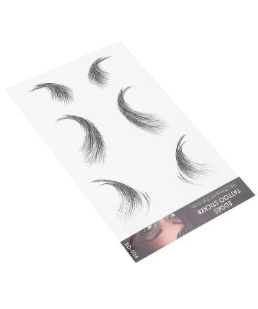 Dioche Baby Hair Sticker - Waterproof Temporary Bangs & Hairline Stickers for Women & Girls | Lasting Makeup Tool (ED-04 - Buy Online on GoSupps.com