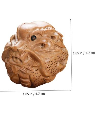 Solustre Wooden Hand Exercise Balls - Massage Device for Fitness & Gym Training - Buy Online on GoSupps.com