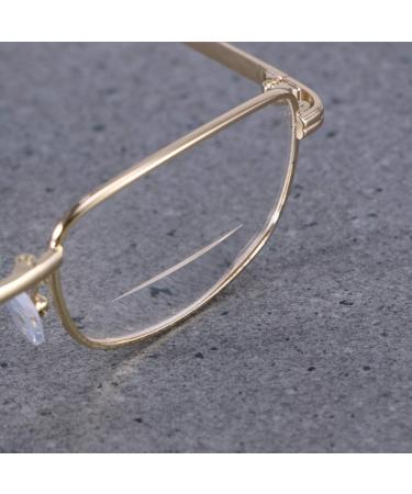 BEZAX Anti Fatigue Presbyopia Glasses - Foldable Reading Eyewear for Men & Women | Eye Care for Distance & Near Vision (250 Degrees) - Shop Internationally - Buy Online on GoSupps.com