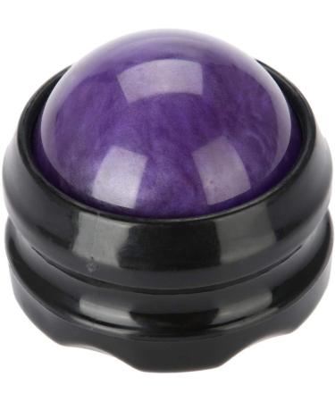 Ice Therapy Muscle Roller Massage Ball - Stress Relief for Muscle Tension & Pain Relief | Purple Color for Plantar Fasciitis - Buy Online on GoSupps.com