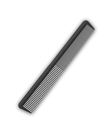 JeoPoom Carbon Comb Compact Carbon Comb Coarse Fine 2 Teeth Break-Proof Anti-Static Salon Hairdresser Hair Care Tools For Men And Women With Different Types Of Hair DoubleTooth - Buy Online on GoSupps.com