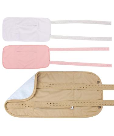 Casting oil pack wrap kit castor oil pack reusable Castor Oil Pack Wrap castor oil pack prevents leak compresses reusable castor oil kit for liver 3st