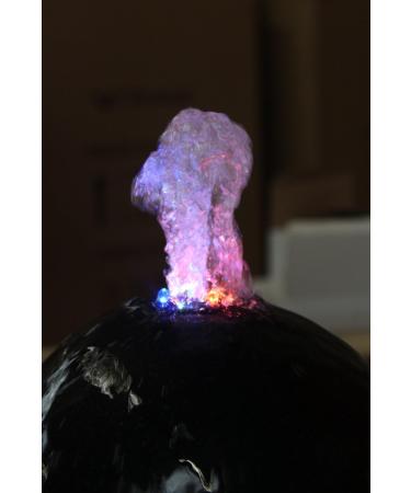 Arnusa Source Stone LED Fountain Light - RGB Pond Lighting with 5m Cable & Hose Connectors - Buy Online on GoSupps.com