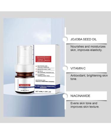 2PC Aobenz Serum Aobenz Whitening And Freckle Removing Essence Anti Spot Serum Aobenz Anti Spot Serum wrinkle power Vitamin C Cream Dark Spot R Mover For Face Vitamin C Serum Korean - Buy Online on GoSupps.com