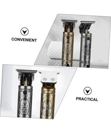 CRILSTYLEO 1 Set Oil Head Hair Clipper Hair Cutting Tool LCD Display Hair Clipper Men Hair Pusher LCD Display Hair Pusher Practical Clipper Grooming Clipper Hair Trimmer Safe Hair Clipper - Buy Online on GoSupps.com