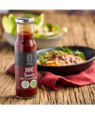  London Grocery Bay's Kitchen BBQ Sauces with Smoked Paprika 275g (Pack of 5) - Buy Online on GoSupps.com