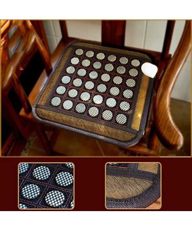 Wide Infrared Heating Pad & Tourmaline Heat Mat | Smart Temperature Control for Pain Relief (45x45 cm) - Buy Online on GoSupps.com