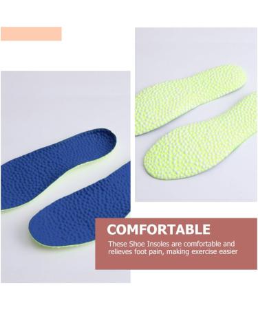 5 Pairs Women's Sports Insoles | Reusable Foaming Shoe Inserts with Massage Particles - Comfortable & Supportive | International Shipping - Buy Online on GoSupps.com