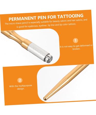 NOLITOY 3pcs Eyebrow Pencil Eyebrow Pen Eyebrow Accessory Compact Microblading Pen Bracket Make up - Buy Online on GoSupps.com