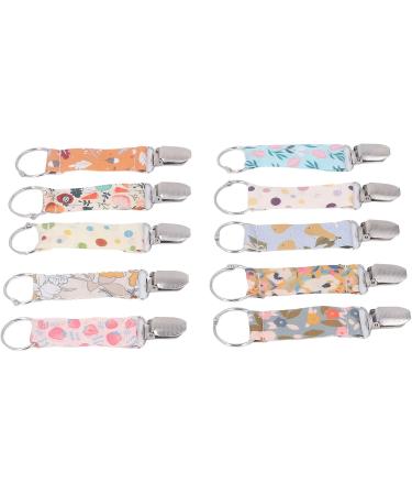 Stay Organized in Your Travels with These Colorful Pattern Hat Clips Multifunctional Hat Holder Clamp Perfect for Traveling Bags and Backpacks Set of 10 - Buy Online on GoSupps.com