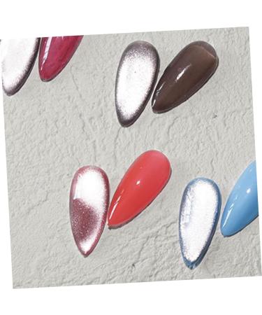 Healvian 1pc Nail Polish UV LED Nail Gel Polish Chameleon Cat Eye UV Polish Gel Manicure Accessories - Buy Online on GoSupps.com