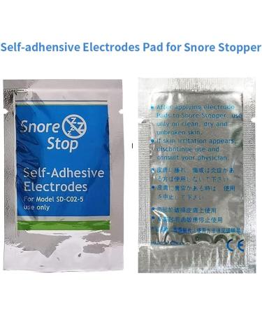 10 Pairs Snore Stopper Patch - Electrode Conduction Sticker for Anti-Snoring Wristbands - Buy Online on GoSupps.com