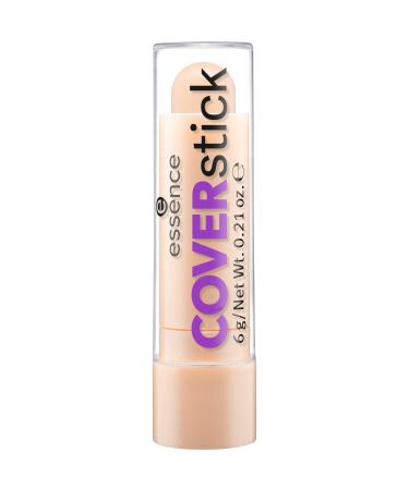 Essence Coversktick cover No. 10 Nude Matting color corrigating matt for impure skin vegan oil -free without perfume without alcohol 1 -pack (6g) 10 Matt naturallle 6 g (1 Pack)