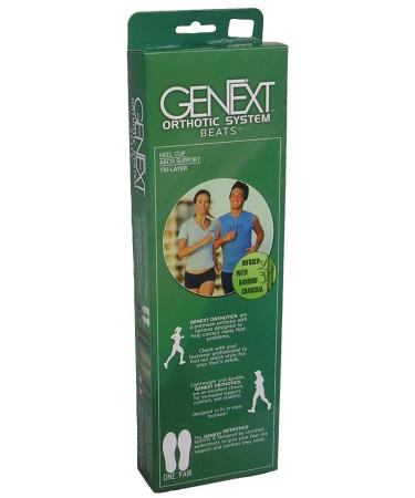 GenExt Women's Beats (Neutral Heel) Full Orthotic Arch Support Insole System (10)