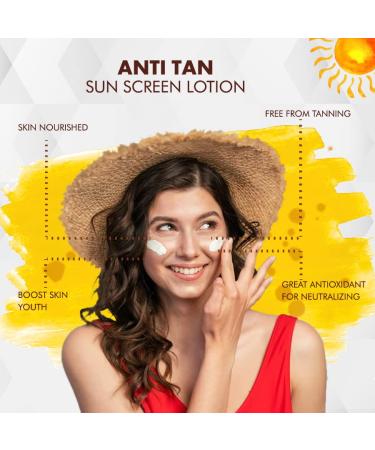 VLCC Fair+Glow Sun Screen Lotion SPF20 (100ml) - Protect Your Skin from Sun Damage - Buy Online on GoSupps.com