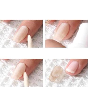Solid Nail Glue Gel Press Nail Glue 30g Clear Gel for Solid Nails | Pressure Nail Glue Soft Gel Nail Glue Long Lasting Acrylic Nail Glue - Buy Online on GoSupps.com