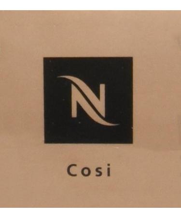  Nespresso 100 Nespresso Cosi Capsules - Buy Online on GoSupps.com
