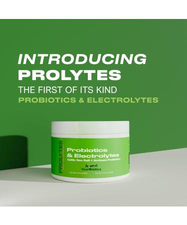 Prolytes Electrolyte Powder with Probiotics - Keto Sugar-Free Hydration for Gut Health - Watermelon Flavor - Peak Performance for Men & Women - Buy Online on GoSupps.com