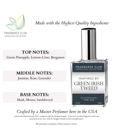 Inspired by Green Irish Tweed 1.9 oz. EDP Mens fragrance. Our version is a classic fragrance that will never go out of style Woody Fresh 1.9 Fl Oz (Pack of 1) - Buy Online on GoSupps.com