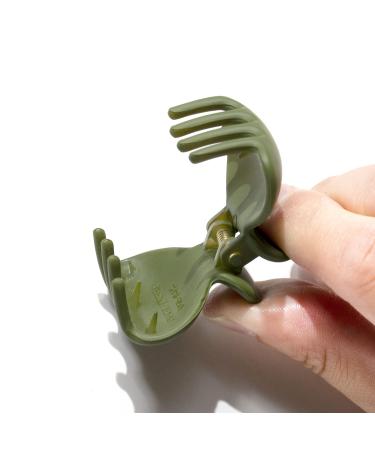 6PCS Matte Polycarbonate Hair Claw Clips for Women Girls - Non Slip Jaw Clip Styling Tools for Thick, Medium, Fine Hair - 1.57 Inches - 6 Colors - Buy Online on GoSupps.com