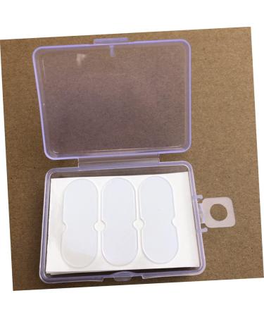 FOMIYES 120 Pcs Ear Correction Stickers - Instant Earlobe Support for Prominent Ears - Vertical Ear Patch for Women - 2 Whitex2pcs 4x16cmx2pcs - Buy Online on GoSupps.com