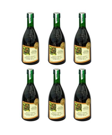 Pumpkin Deimel Styria/Austria - savings offer 6 x 500ml - original Styrian pumpkin seed oil G.G.A.- Annually awarded 500 ml (6 -pack)