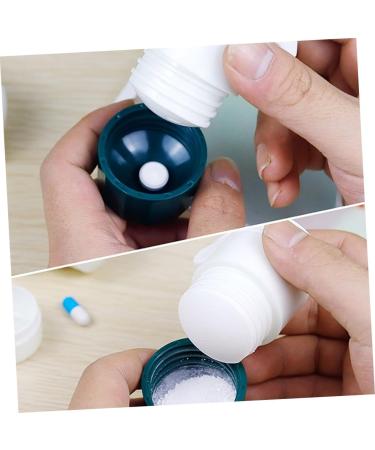 Tablet Cutter & Pulverizer - Portable Medicine Splitter for Easy Travel | Multiple Cutting Solutions - Buy Online on GoSupps.com