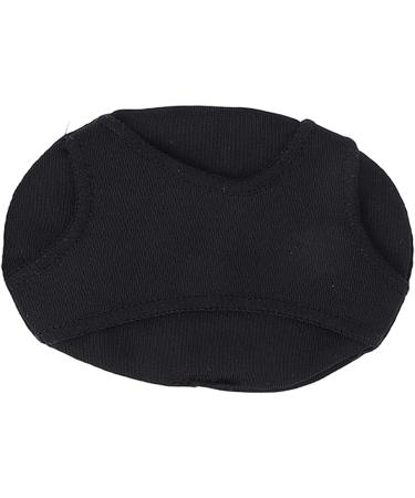 Elastic Forefoot Shoe Inserts | Split Toe Foot Cushion Sleeves | 3 Holes Metatarsal Pads | Sweat-Absorbing & Skin-Friendly Comfort - Buy Online on GoSupps.com