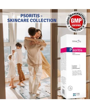 Psoritis Lotion 100ml - Urea Body Milk for Healing & Repairing Dry Itchy Skin - Seboregulating Cream for Hands Feet Body & Face - Buy Online on GoSupps.com