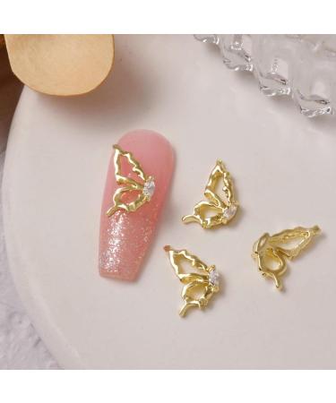 FEIlei 5Pcs Zircon Nail Art Rhinestones Crystal Gems for Nail Decor Rings Earrings DIY - Buy Online on GoSupps.com