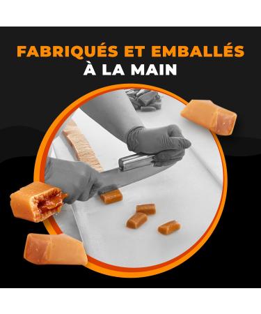 Fondant Caramels - Mix - Handmade - Fudge Handmade Sweets - Fine Grocery Mr Fudgesto - Box 1 kg - Buy Online on GoSupps.com