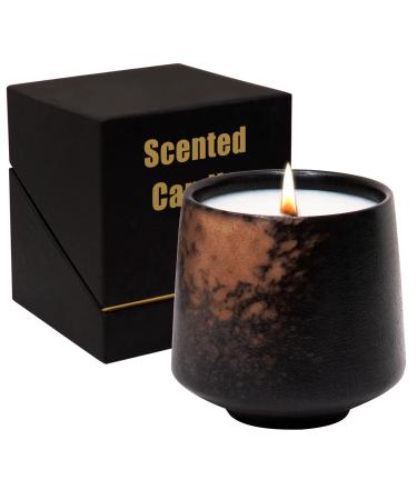 Wild Bluebell Scented Soy Aromatherapy Candle 8 oz 40 Hour Burn Time Made with Soy Wax and Essential Oils Highly Scented Candles for Home with Gift Box