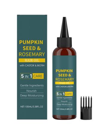 Vgvgaj Hair Oil - 100ml Bottle of Fortifying Smoothing Oil - Maintenance Spray Non Greasy - Strengthening Hair Care for Women and Men - For Home Damage