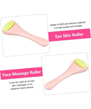 Ipetboom 1pc Facial Roller Portable Skin Roller Facial Ridged Roller Eye Care Device Under Eye Tool Wrinkle Eye Roller Eye Cream Import Device Skin Care Tool Eye Skin Roller Ball Pp Essence - Buy Online on GoSupps.com