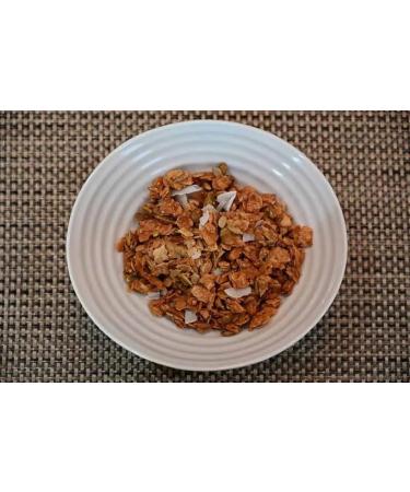 Inno Foods keto grain free granola InnoFoods Organic Gluten Free 600g - Buy Online on GoSupps.com