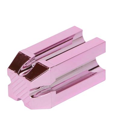 Practical 2 in 1 Duckbill Pencil Sharpener Easy to Operate for Waterproof Peel Off Wooden Brow Pencils Simple Design Made of Plastic