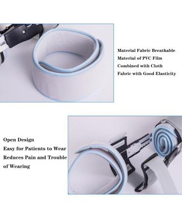 SFKLYU Unloader Knee Brace - Hinged Knee Immobilizer & Adjustable Support for Orthopedic Rehab Meniscus Tear Recovery - Buy Online on GoSupps.com