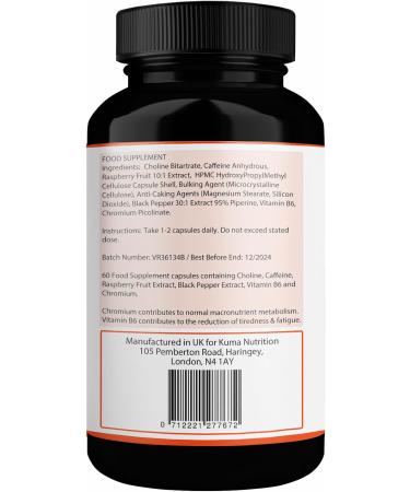 Powerful Fat Burner - Keto Diet Pills for Weight Loss T6 Fat Burner Complex - 100% Natural Diet Pills for Men & Women - Raspberry Ketones - Vegan Friendly (60 Capsules) - Buy Online on GoSupps.com