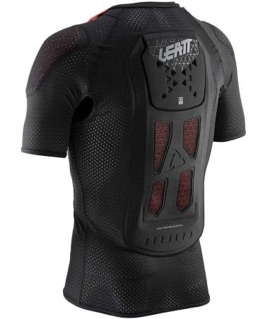 Leatt Herren Body Tee Airflex Stealth - Schwarzes Schutzbekleidung f r internationale Lieferung - Buy Online on GoSupps.com