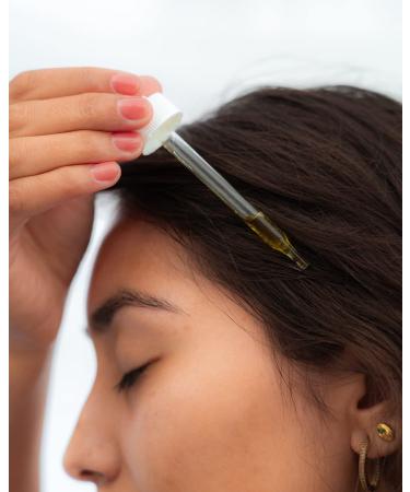 Organic Rosemary Grapeseed Oil 2oz | 100% Natural Hair Growth Vitamins & Essential Oils Cruelty-Free - Buy Online on GoSupps.com