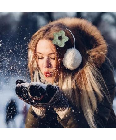 xbiez Girls Hair Clip Furry Star Hairpin Y2K Furry Headdress Hair Accessories Star for Kids Snap Clip Hairpin Pink - Buy Online on GoSupps.com