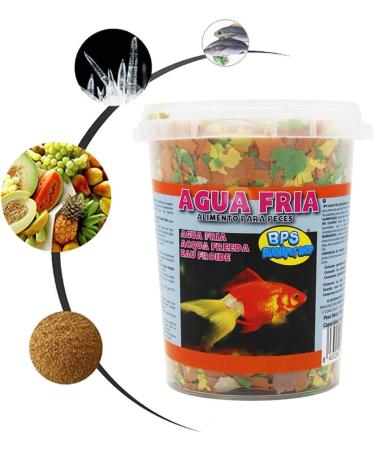 BPS Complete Fish Food for Cold Water Balanced Aquarium Ornamental Fish 1000ml (Model 1: 100g) BPS-4091 - Buy Online on GoSupps.com
