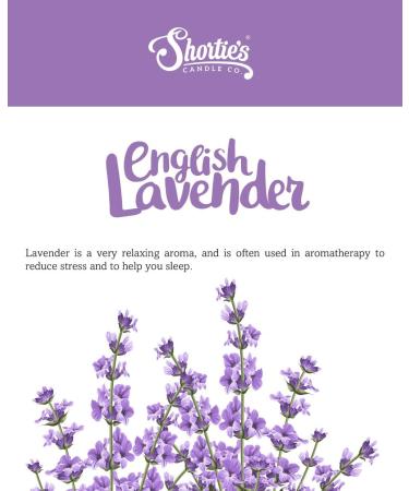 Shortie's Candle Co. English Lavender Wax Melts Bulk Pack - 4 Scented Bars - Essential Oils - Floral Air Freshener - Buy Online on GoSupps.com