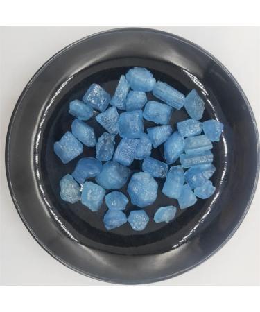Natural Crystal Rough Home Decoration Natural Aquamarine Rough Aura Crystal Stone Used to Fish Tank Decoration Stones Obelisk (Size : 100g) - Buy Online on GoSupps.com