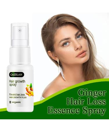 Serum Hair Growth - Accelerate Ginger Growth | Anti-Hair Failure | Strengthens Roots | 20ml for Men & Women - Buy Online on GoSupps.com