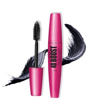 Palladio 4D Boost Volumizing Mascara in Black - Get Fuller, Thicker Lashes - Buy Online on GoSupps.com