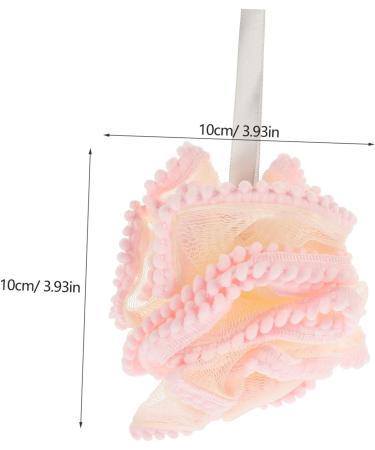 Healeved Shower Loofah 4pcs - Soft Bath Sponges & Exfoliating Scrubbers for a Refreshing Clean | International Shipping Available - Buy Online on GoSupps.com