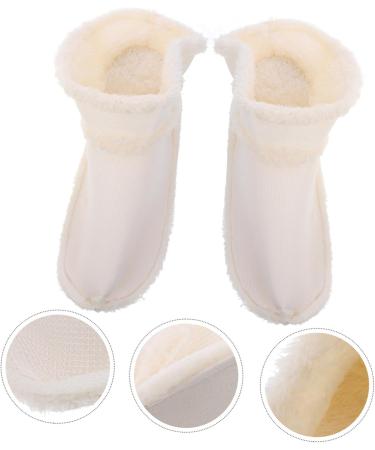 Insoles for Clogs - 2 Pairs Winter Fur Inserts Removable Furry Liners for Warmth | Shop Internationally - Buy Online on GoSupps.com