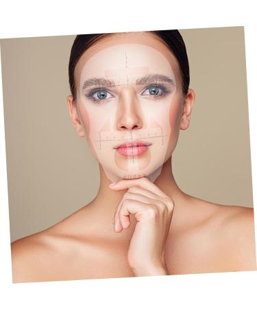 Abaodam Makeup Tools 2 pcs manicure tools threading tool eyebrow stencils Lip Ruler Paint pen painting pen make up Make Up Tools - Buy Online on GoSupps.com