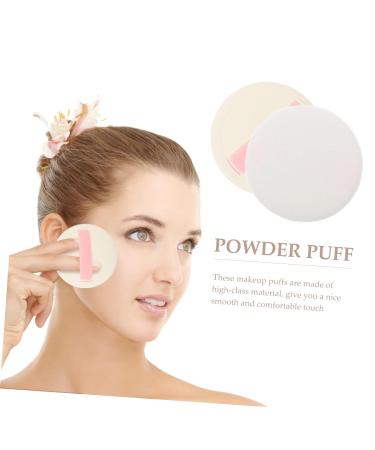 FRCOLOR 10 Pcs Body Puff Set - Premium Cotton Cosmetic Powder Puffs for Blush Setting Powder & Makeup | Perfect for International Shipping - Buy Online on GoSupps.com